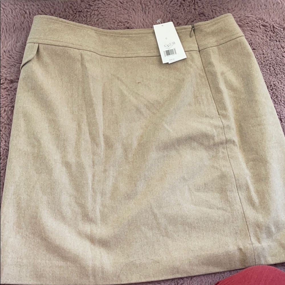 Khaki skirt